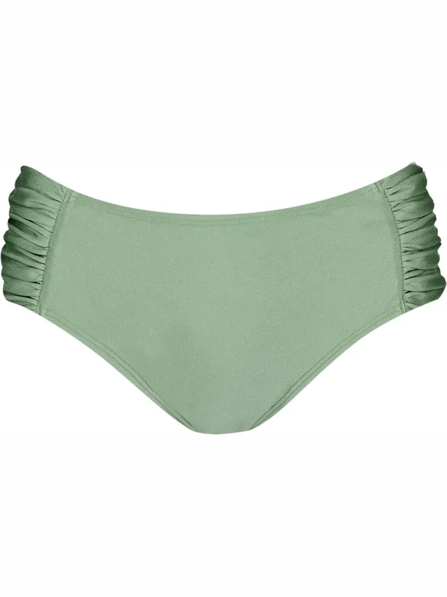 Barts Isla Mid Waist Briefs Vrouwen Bikinibroekje - Groen