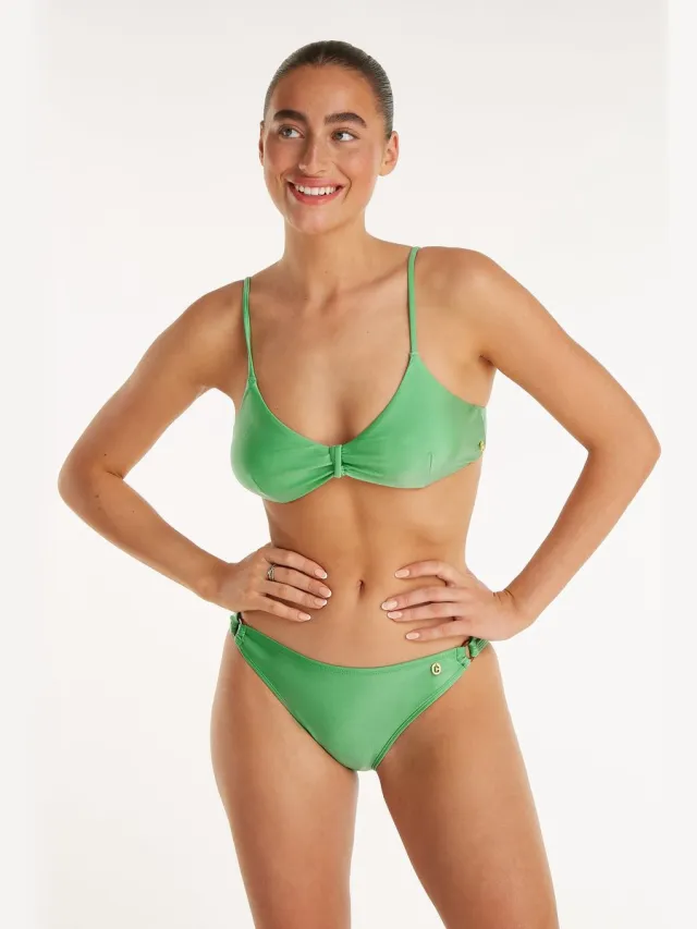 Ten Cate ring bikini bottom minty green voor Dames