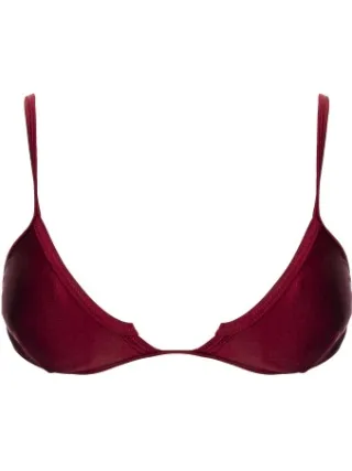 Missya Medina La Femme Triangle Bikini Top * Actie * Rood