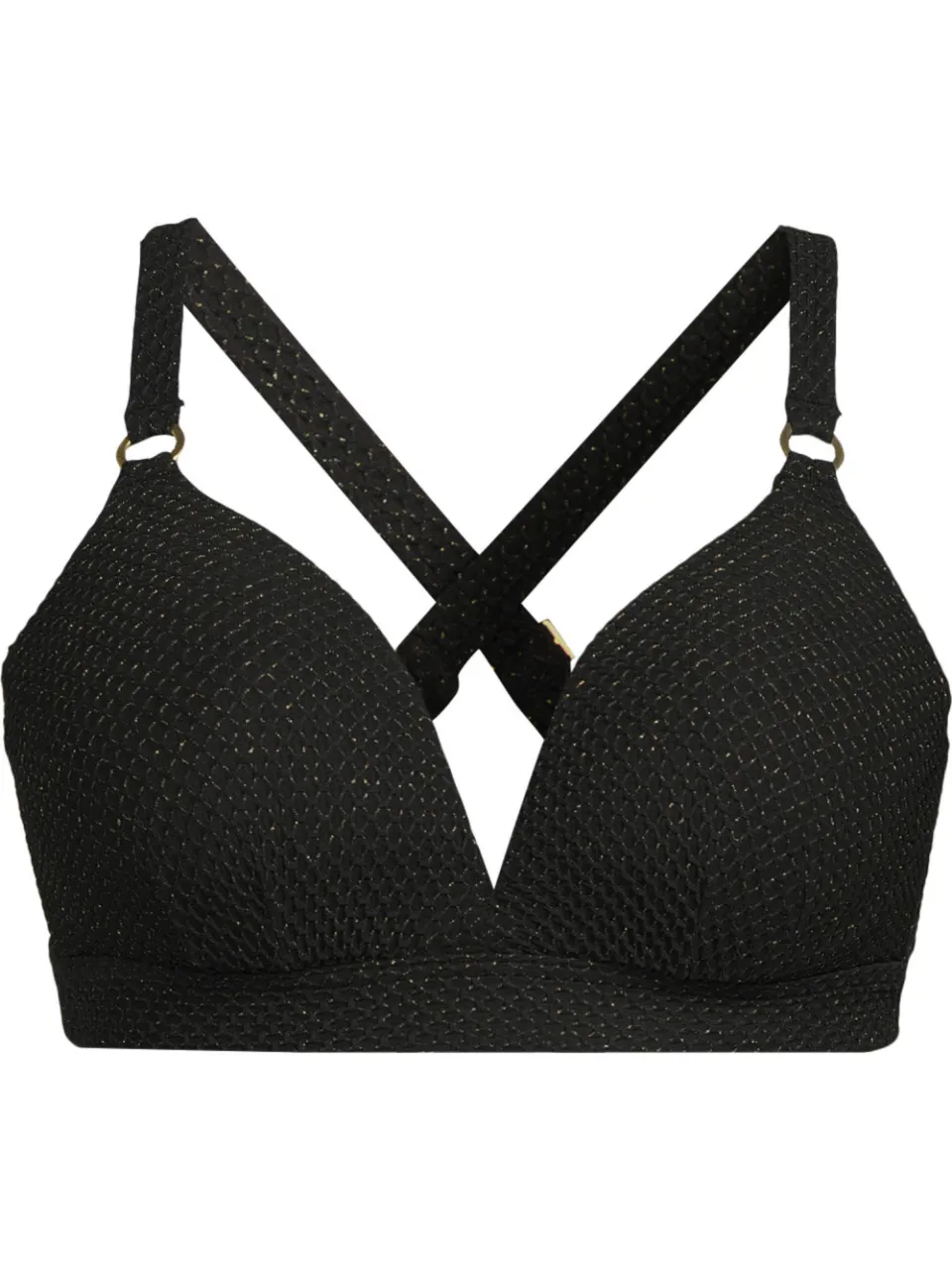 BEACHWAVE Curve beugel bikinitop zwart, foto 2