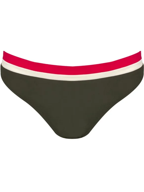 banana moon Women's Laka Montecito - Bikinibroekje, olijfgroen