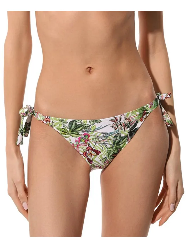 Lise Charmel Envolée Tropicale - bikinislip - lumière tropicale - ABB0173 Groen