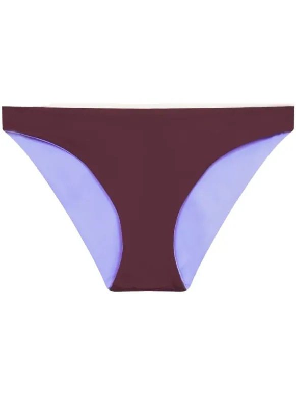 MYMARINI Women's Sunny Pants - Bikinibroekje, purper/rood