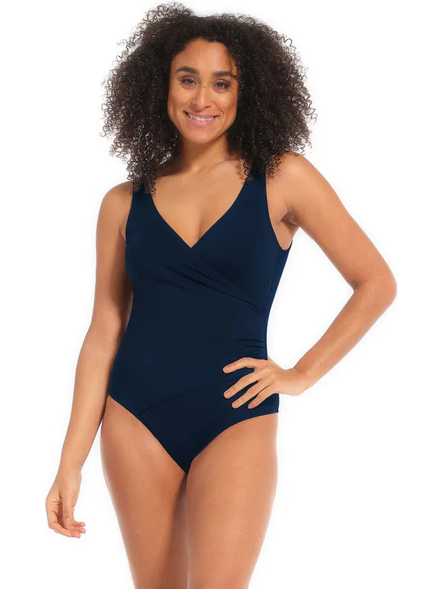 MAGIC Bodyfashion Fabulous Swimsuit Dames Badpak Navy Blue Blauw