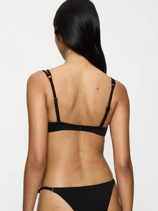 Triumph Bügel-Bikini-Top Midnight Swim zwart