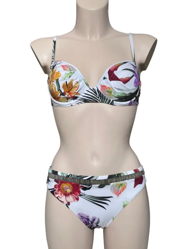 Maryan Mehlhorn Maryan Melhorn Silk Garden bikini set 75C / 38C + 38 diverse