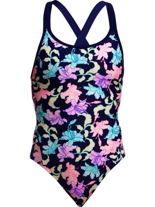 Funkita Fast Flow Eclipse One Piece - Dames | Funkita Diverse