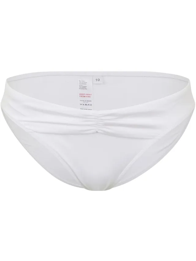 Biba Dames/Dames Venetian Bikinibroekje (Wit)