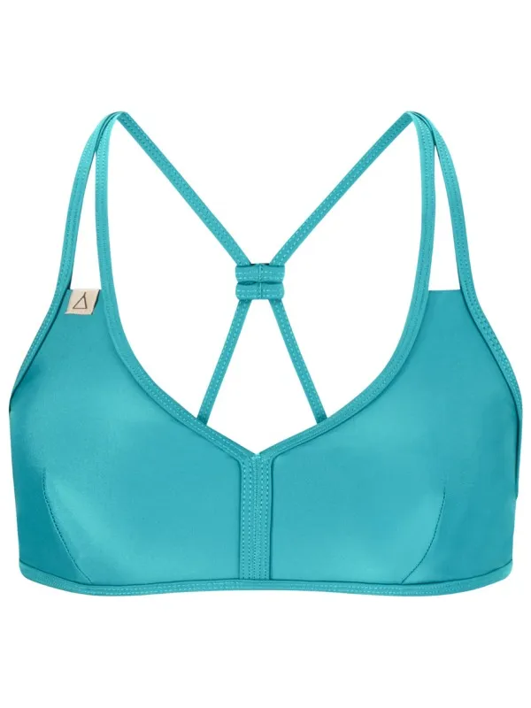 Inaska Women's Top Chill - Bikinitop, turkoois