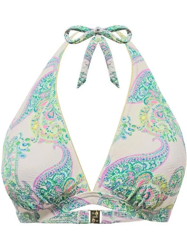 Grain De Sable Triangle bikinitop wit