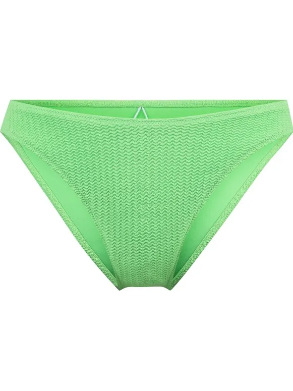 Seafolly Women's Sea Dive High Cut Pant - Bikinibroekje, groen