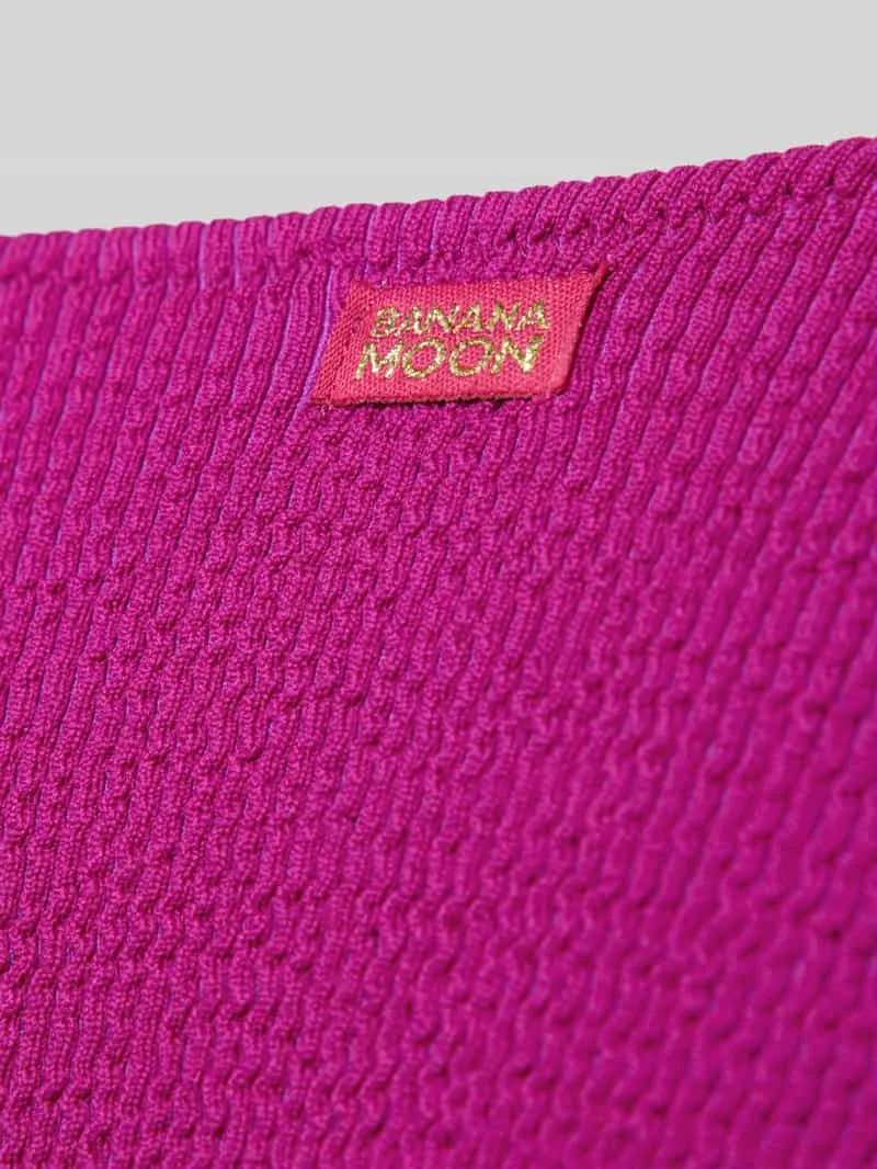 Banana Moon Bikinibroekje met labeldetail model 'NAIDA' fuchsia, foto 3