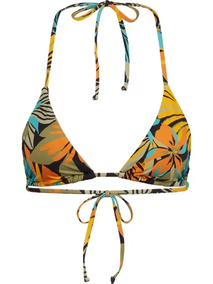 Billabong Women's Des Tropiques Multi Tri - Bikinitop, wit