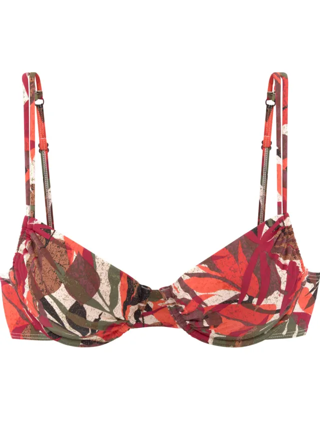 Beugel bikinitop rood, foto 2