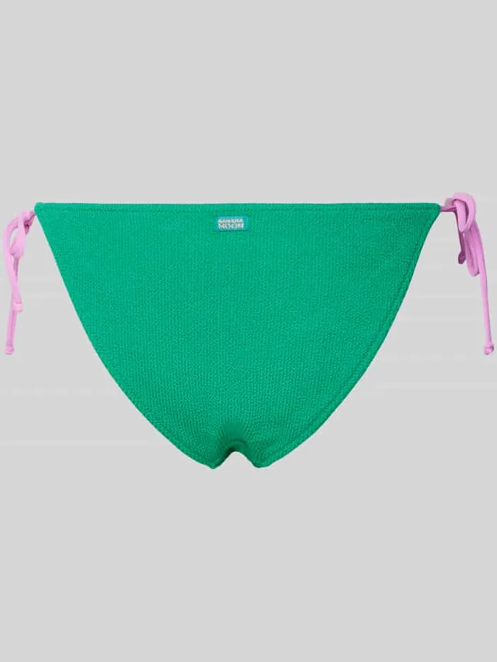 banana moon Bikinibroekje met labelpatch groen, foto 2
