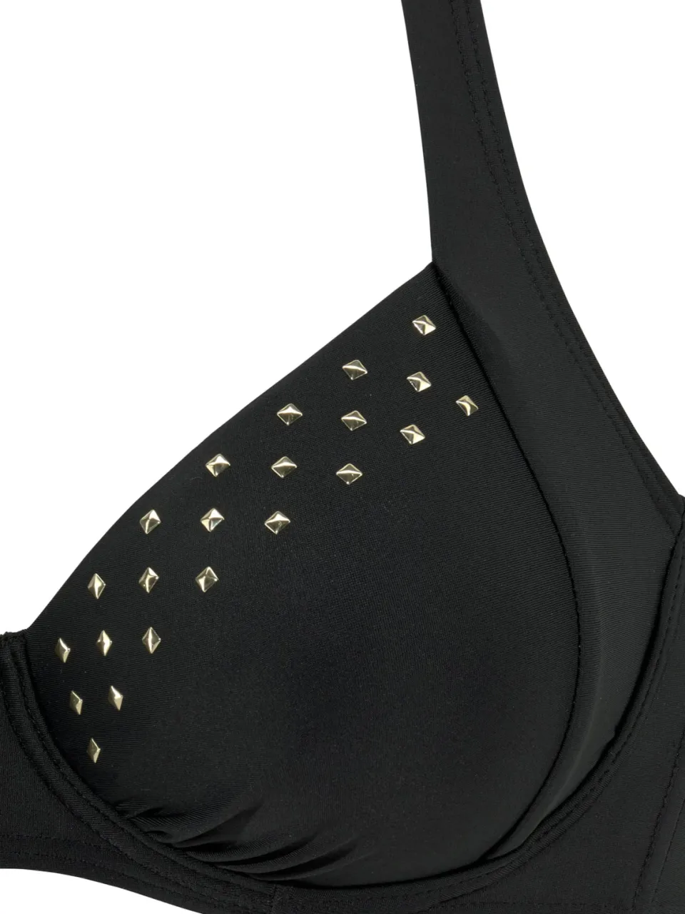 beugelbikini zwart, foto 2