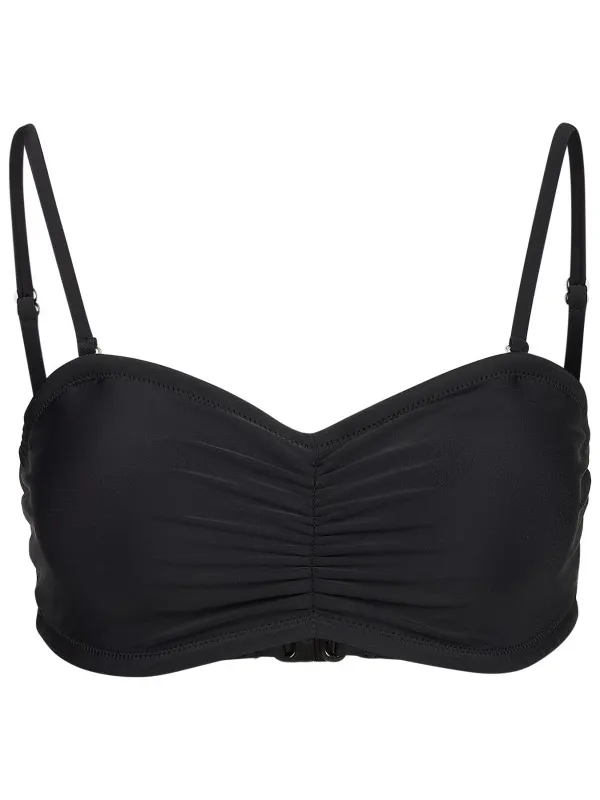 Heber Peak Women's SeapineHe.Bikini Bandeau Top - Bikinitop, zwart