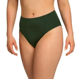 Wiki Swim Tai Highwaist brief groen Zwart,Blauw,Groen