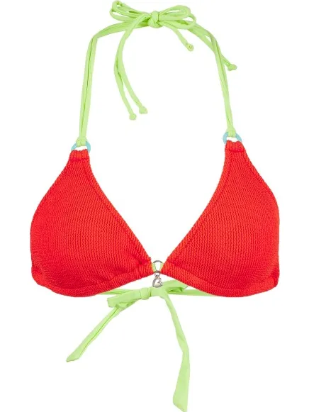 banana moon Women's Braro Scrunchymix - Bikinitop, rood