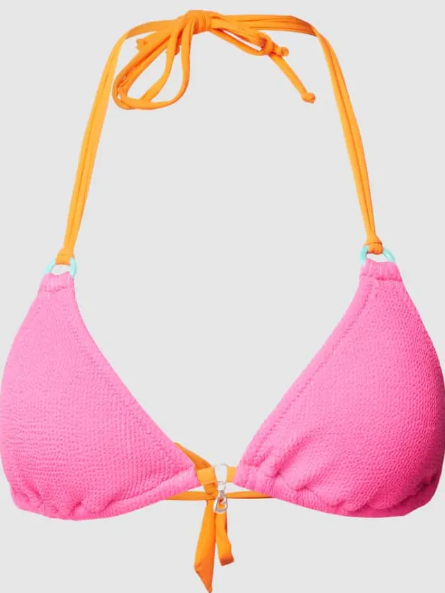 banana moon Bikinitop in colour-blocking-design Felroze