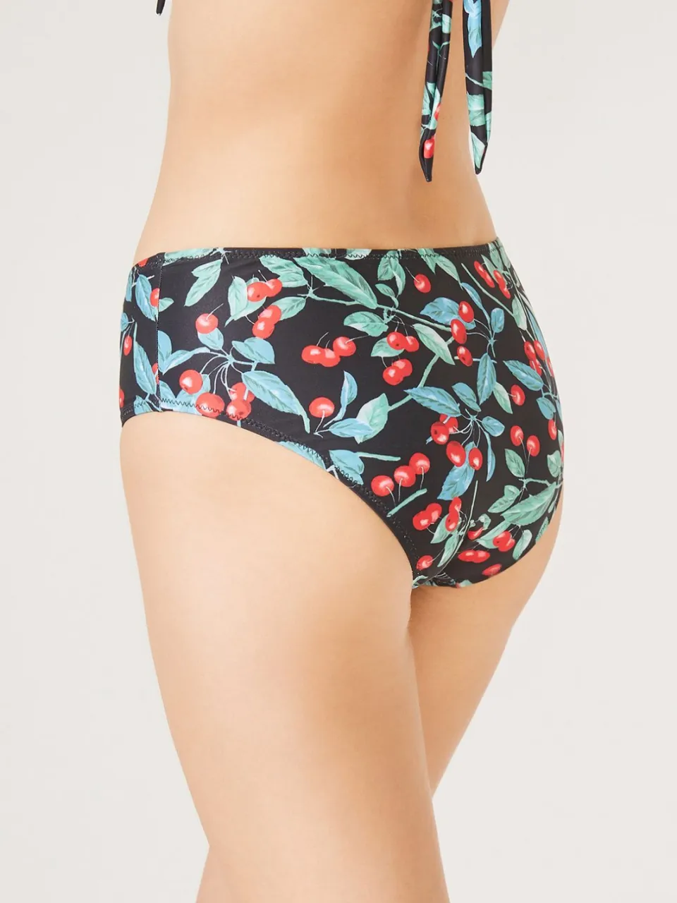 Penti Bloemen Midden-Taille Hipster Bikini Onderdeel veelkleurig, foto 2