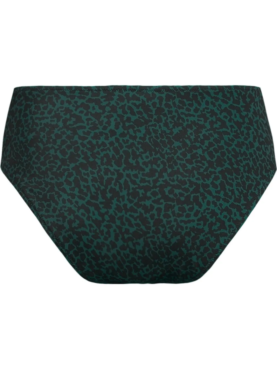 BEACHWAVE hipster bikinibroekje donkergroen/zwart, foto 3