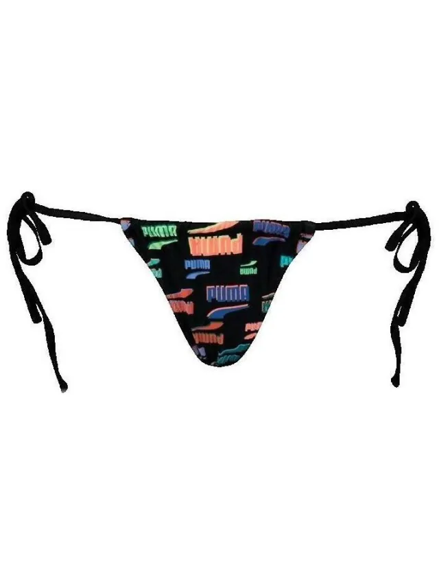 Puma bikinibroekje zwart