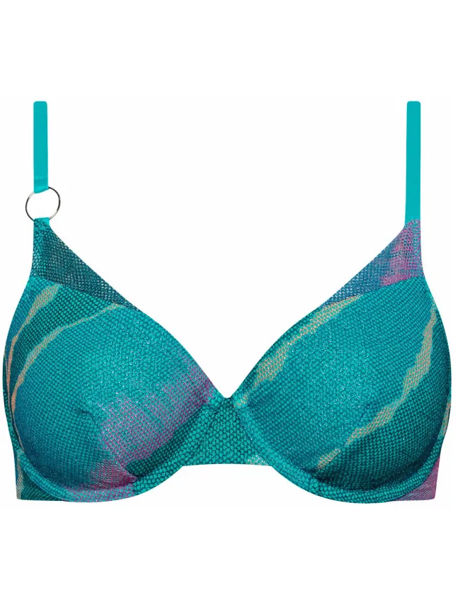 Lisca Atlantida badpak beige Groen
