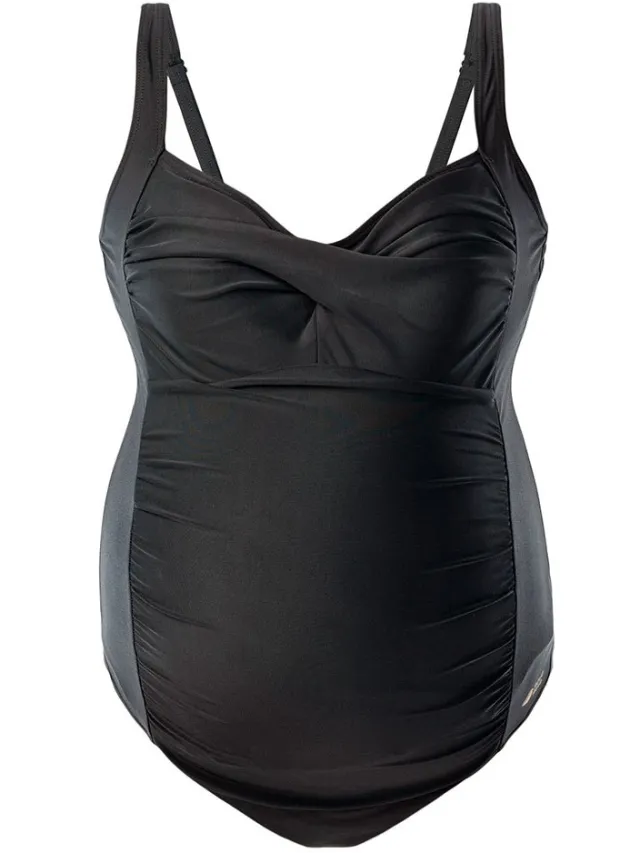 Aquawave Dames/Dames Zoey Zwangerschapszwempak (Zwart)