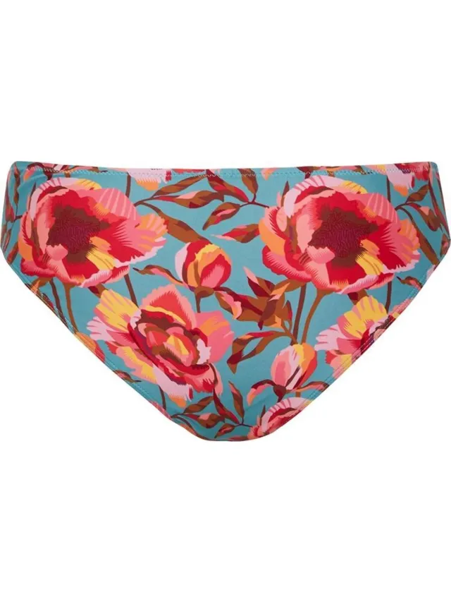Cyell IN BLOOM Bikinibroekje Normaal Dames Blauw/Roze