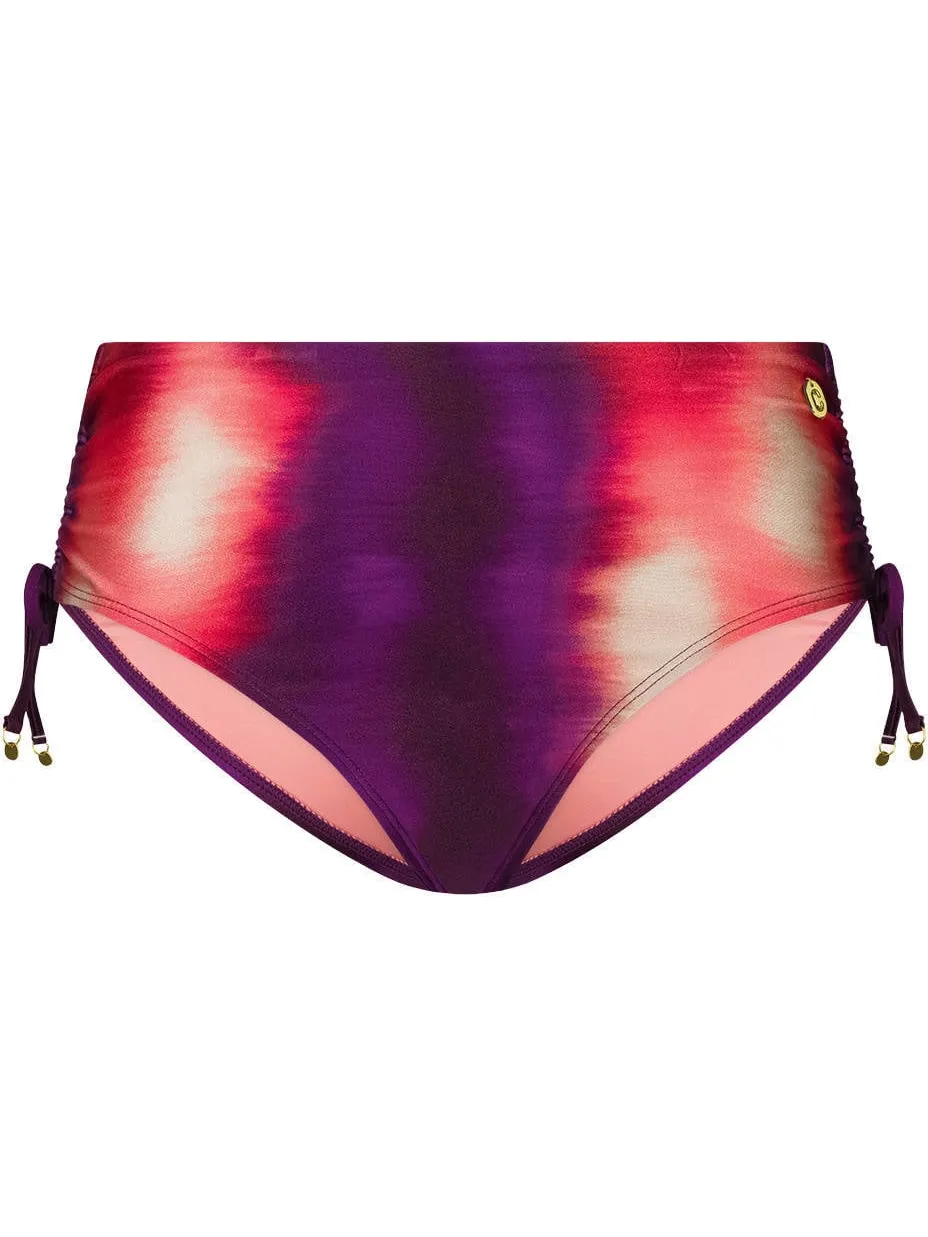 Ten Cate Beach TC WOW bikinislip paars/rood, foto 2