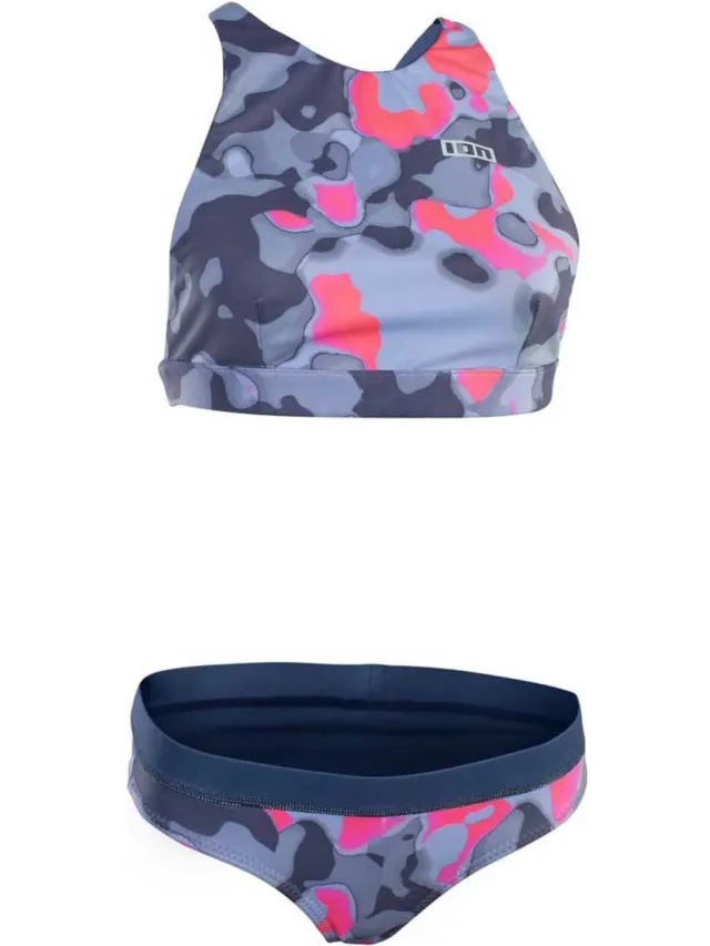 ION Bottoms Surfkini Bikini Blauw L Vrouw Capsule / Pink