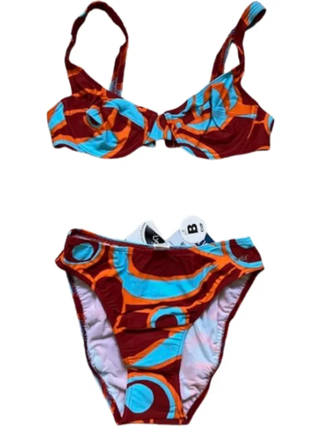 Tweka beugel bikini set maat 36/38 A/B cup diverse