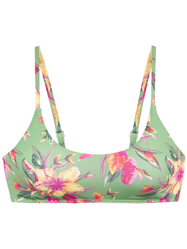 bikinitop salie bloemenprint, foto 2