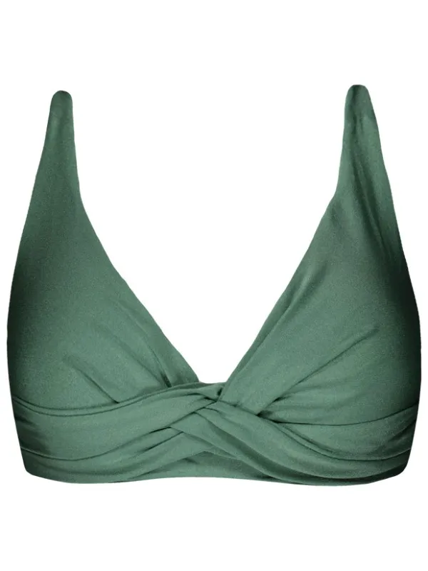 Barts Bovendeel met V-hals model 'Isla' Groen