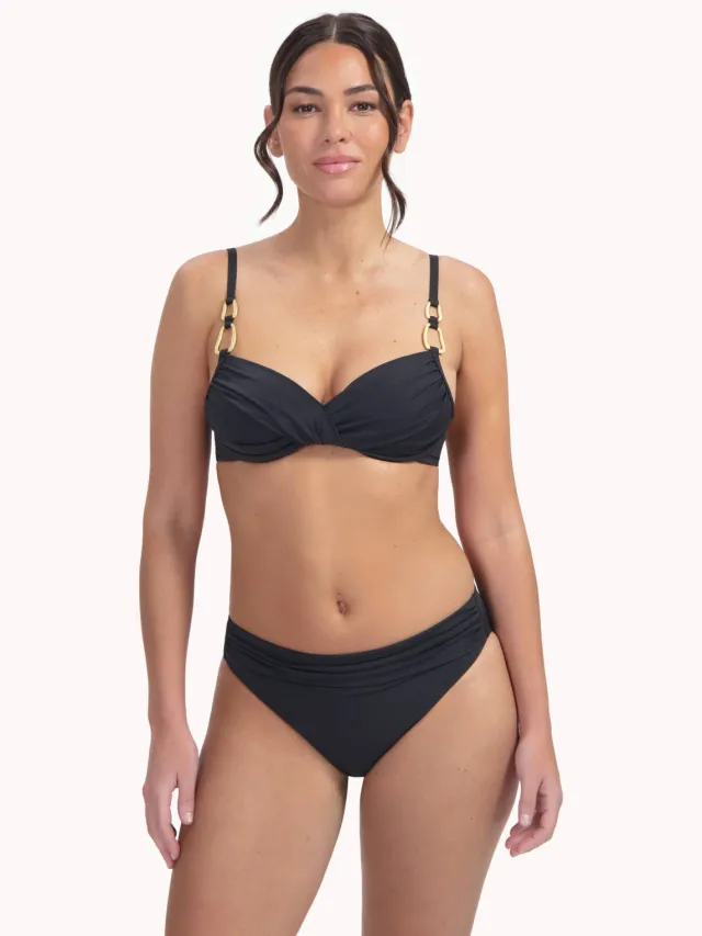Cyell Design bikinibroekje Femme Noir zwart