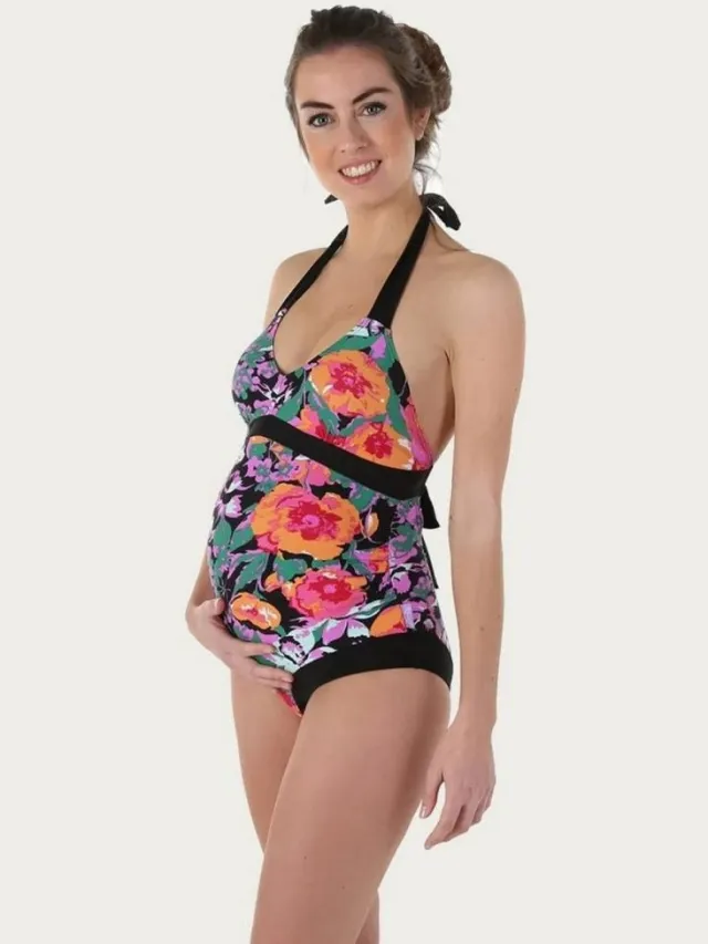 Petit Amour zwangerschapsbadpak Amaya bloemenprint