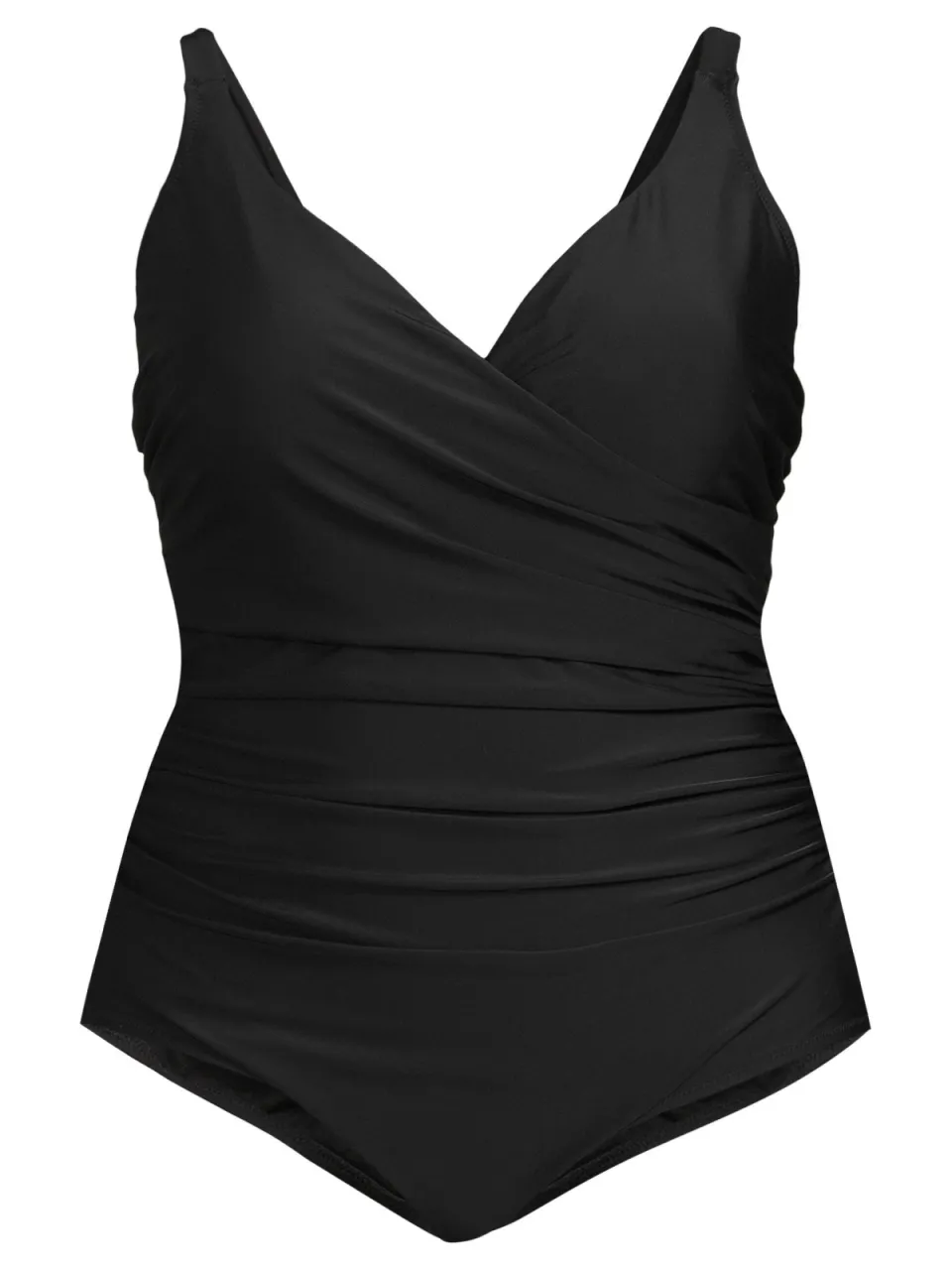 BEACHWAVE Curve corrigerend badpak zwart, foto 2