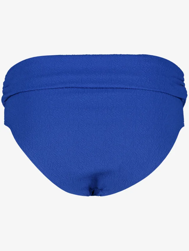 Osaga dames bikinibroekje met overslag blauw, foto 2