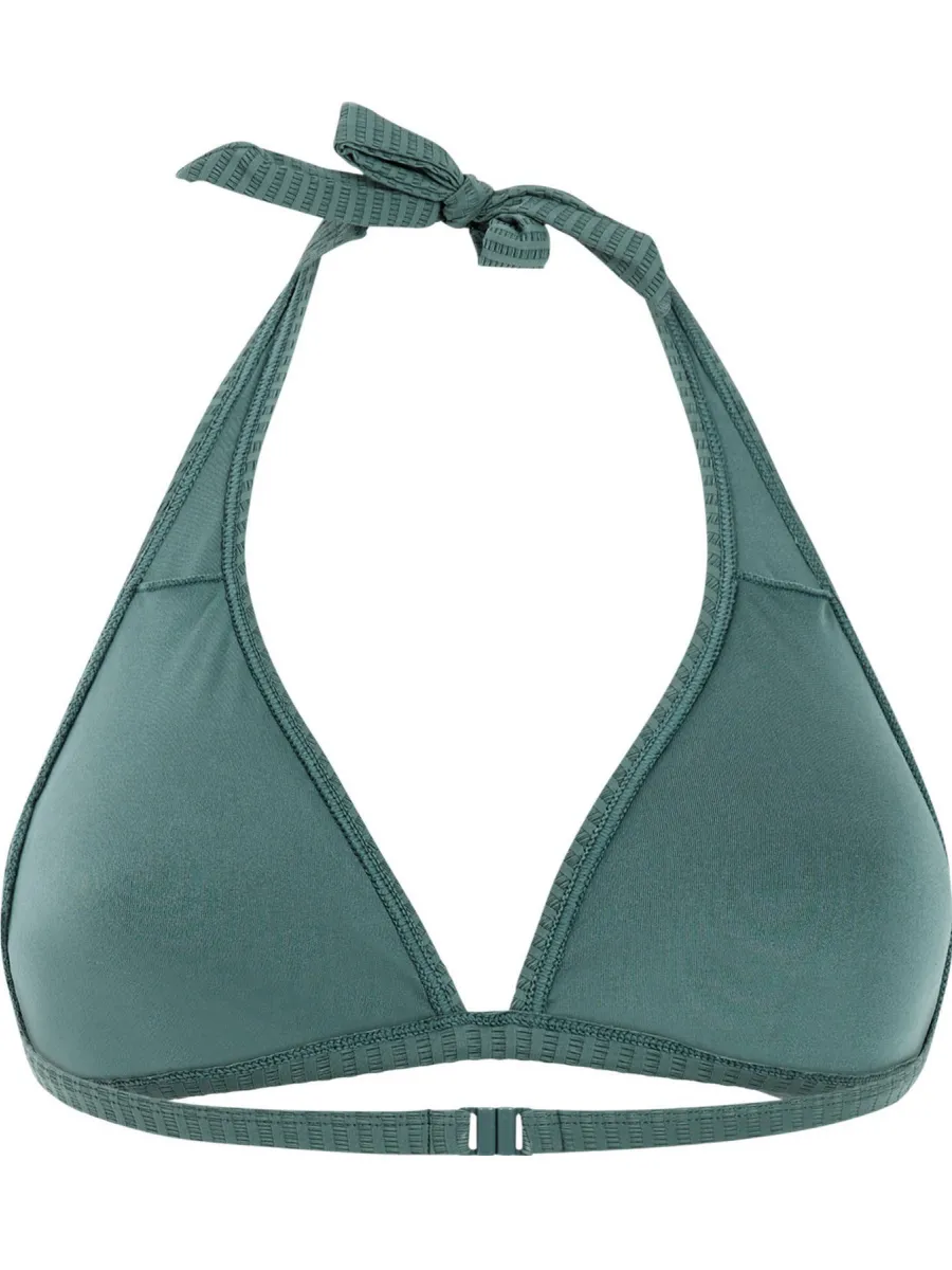 Protest MIXCAVIAR halter bikinitop groen, foto 2