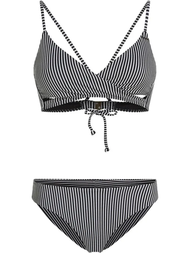 O'Neill voorgevormde bikini set Baay Maoi zwart/wit