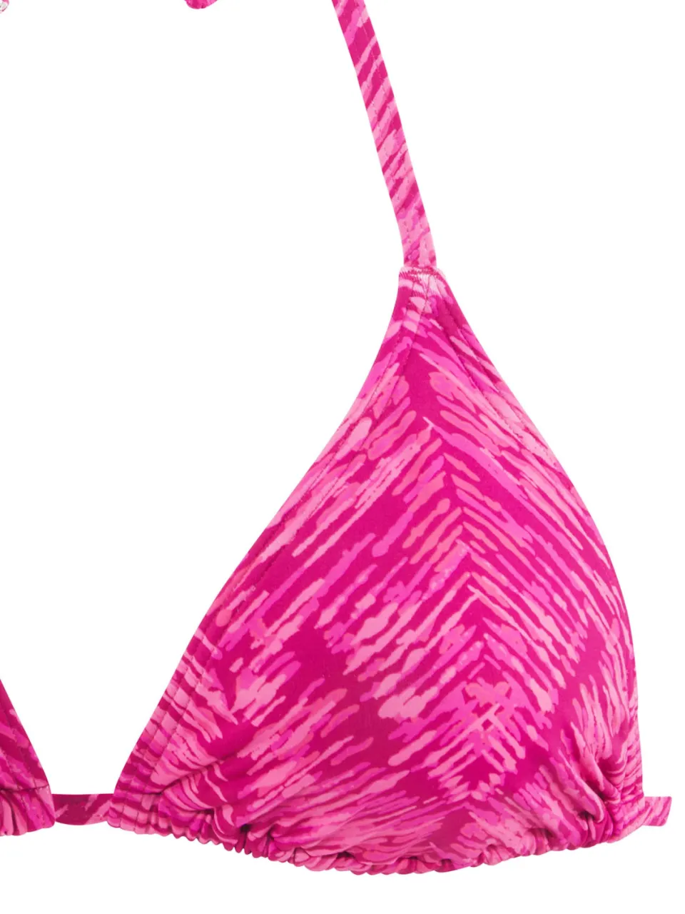 triangel bikinitop roze, foto 2