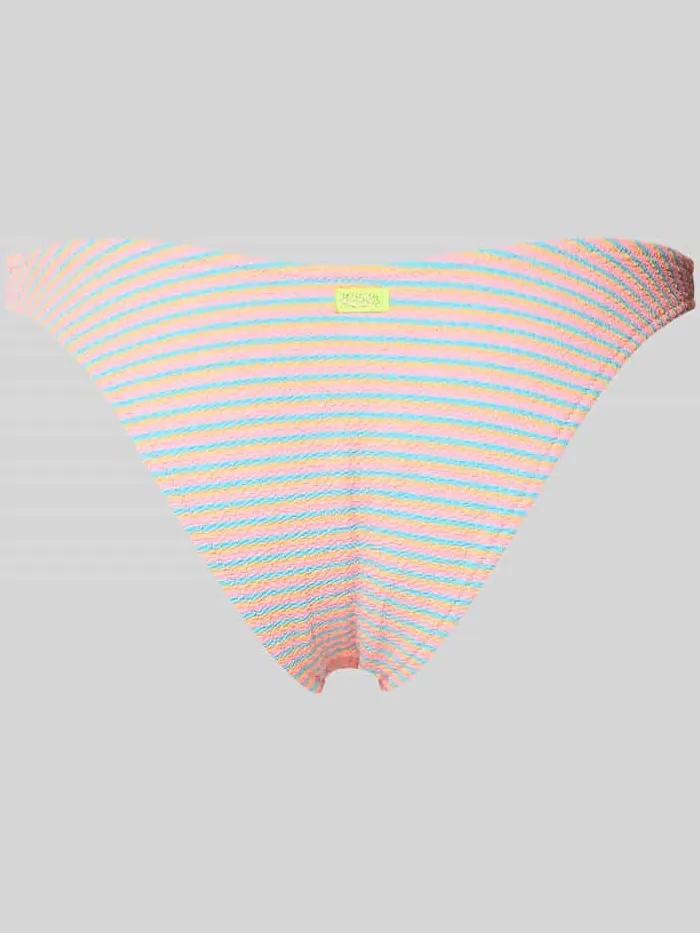 banana moon Slim fit slip met structuurpatroon model 'Naida' roze, foto 2