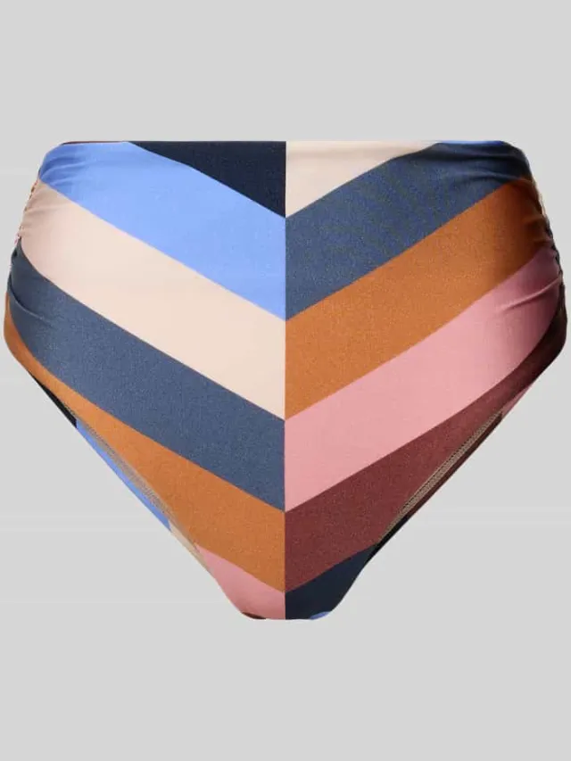 Barts Bikini-onderstuk met labeldetail Oranje