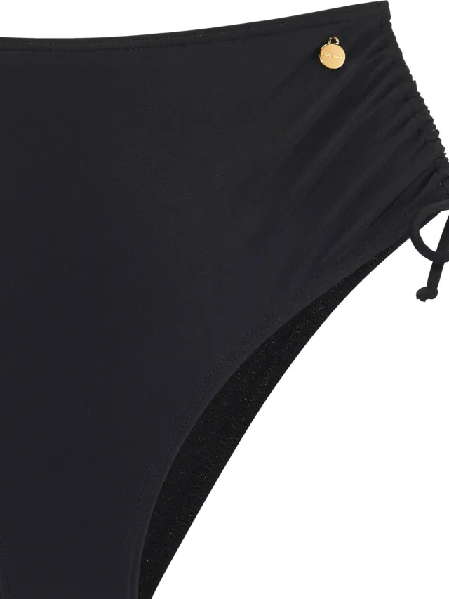 Highwaist bikinibroekje zwart, foto 3