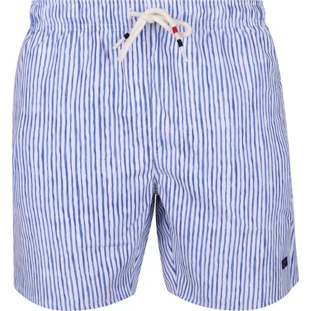 Napapijri Elior Streep zwembroek blauw