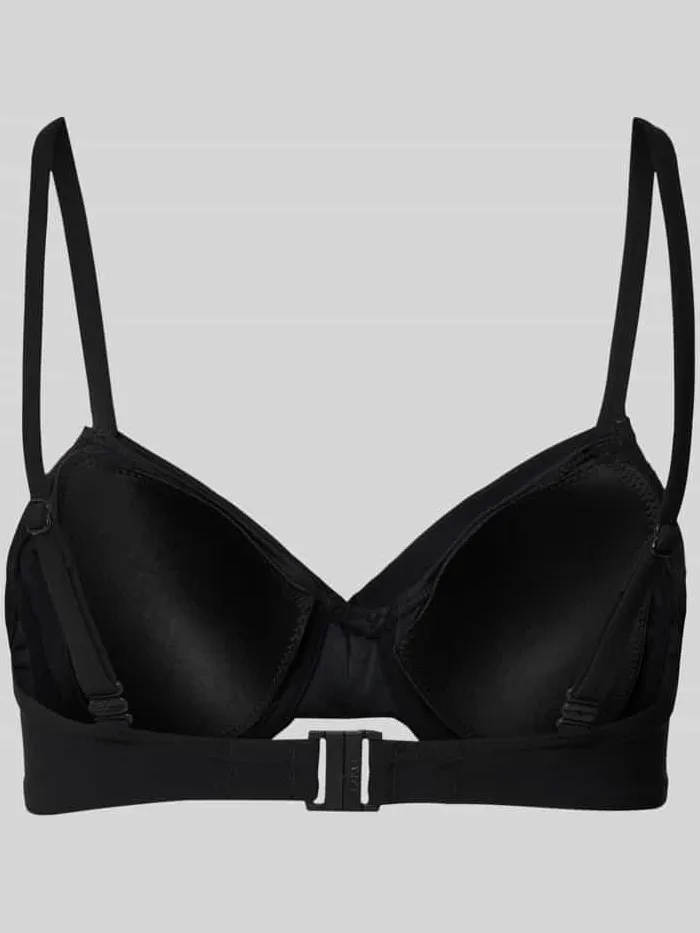 Barts Bikinitop model 'SOLID UNDERWIRE' zwart, foto 2