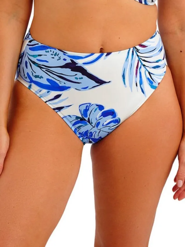 Fantasie Kefalonia Bikini Broekje - Blauw/Wit