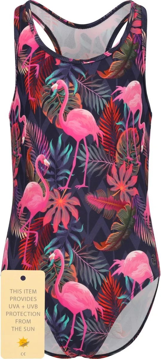 ZIGZAG Badeanzug Irena pink-paars
