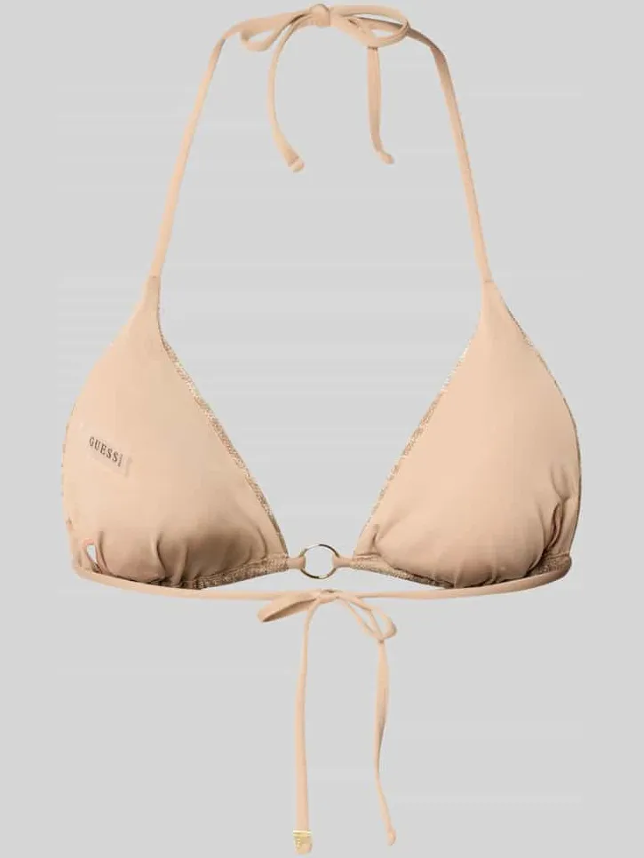 Guess Bikinitop in triangel-look model 'Zoe' Beige